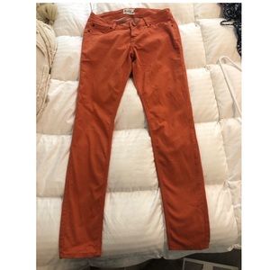 Orange pants
